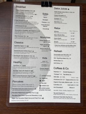   at Billy Brunch Sevilla in Sevilla