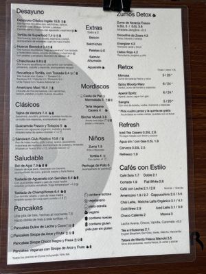   at Billy Brunch Sevilla in Sevilla