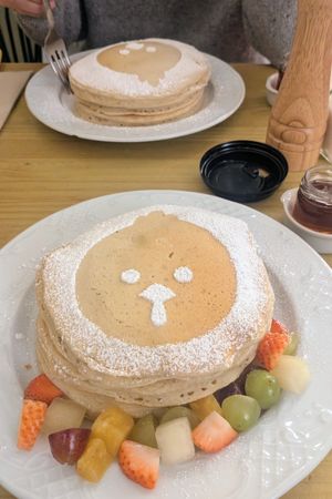 Pancakes 🥞 at Billy Brunch Sevilla in Sevilla