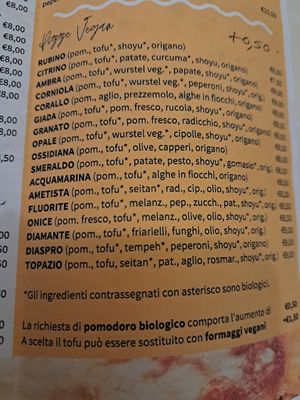  at Bar Pizzeria Piadineria Marjurè in Asti