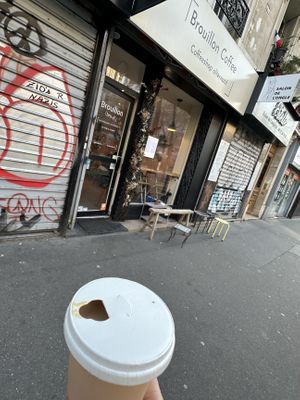   at Brouillon in Paris