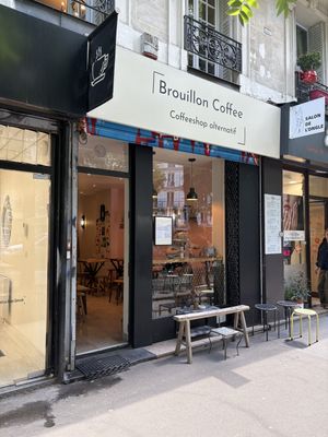   at Brouillon in Paris