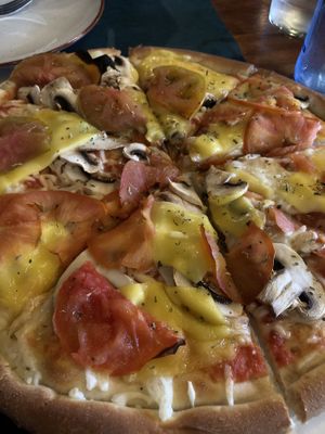 Montañesa  at Pizzeria Campelo in Valdovino