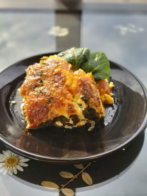 The Grateful Egg

Eggs, cheese and spinach baked to a golden brown.

Vegetarian at Nowhere Coffee Co in Allentown