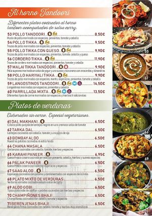  at Sabor Hindú in Jerez