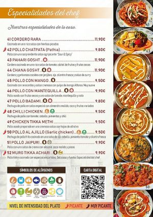  at Sabor Hindú in Jerez