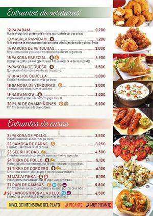  at Sabor Hindú in Jerez