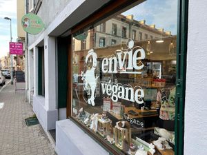   at Envie Végane in Strasbourg