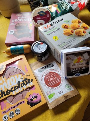 Retour de courses at Envie Végane in Strasbourg