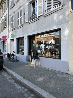   at Envie Végane in Strasbourg