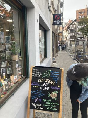   at Envie Végane in Strasbourg