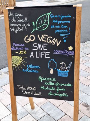  at Envie Végane in Strasbourg