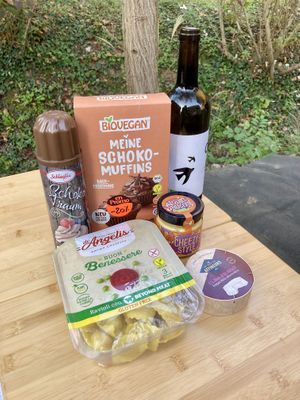 What is bought  at Envie Végane in Strasbourg