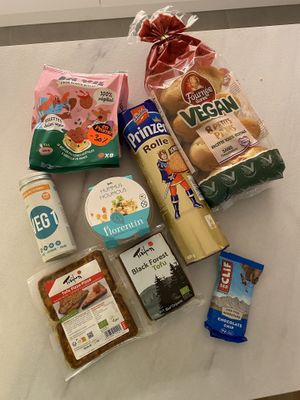   at Envie Végane in Strasbourg