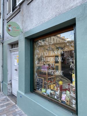   at Envie Végane in Strasbourg