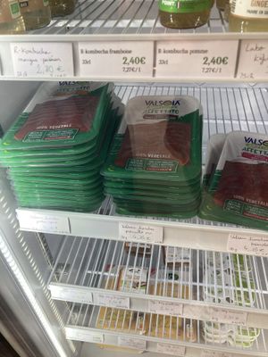   at Envie Végane in Strasbourg