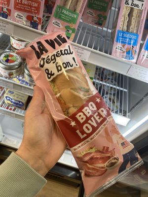   at Envie Végane in Strasbourg