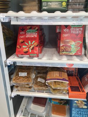   at Envie Végane in Strasbourg