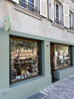   at Envie Végane in Strasbourg