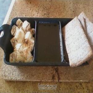 s'mores
 at Mohawk Bend in Los Angeles