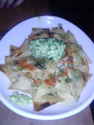 happy hour nachos at Mohawk Bend in Los Angeles