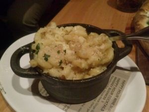 happy hour mac and cheese at Mohawk Bend in Los Angeles