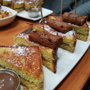 Elvis French Toast at Mohawk Bend in Los Angeles