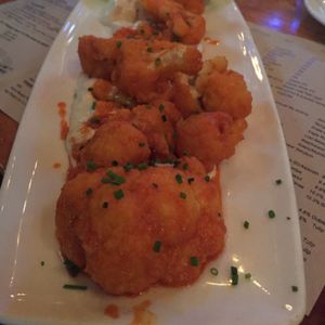 buffalo cauliflower wings  at Mohawk Bend in Los Angeles