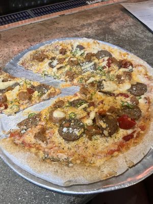 Angry Vegan. Mmmmmm  at Mohawk Bend in Los Angeles