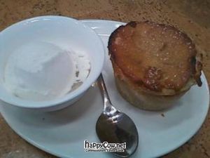 banana cream pie with coconut gelato at Mohawk Bend in Los Angeles
