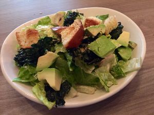 Caesar salad  at Mohawk Bend in Los Angeles