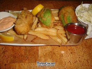 avo and chips at Mohawk Bend in Los Angeles