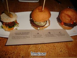 veggie burger smackdown at Mohawk Bend in Los Angeles