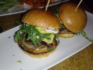 sliders at Mohawk Bend in Los Angeles