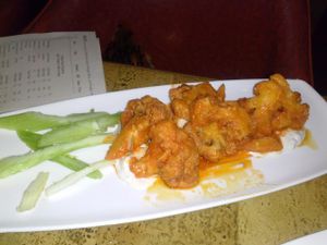 buffalo cauliflower at Mohawk Bend in Los Angeles
