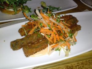 zucchini fries at Mohawk Bend in Los Angeles