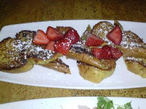 French toast at Mohawk Bend in Los Angeles