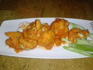 buffalo cauliflower at Mohawk Bend in Los Angeles