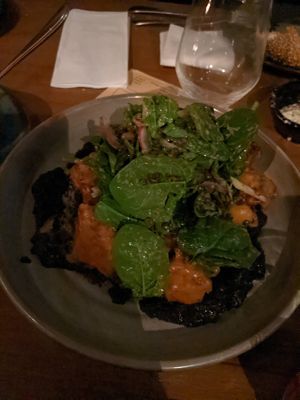 Delicious dish at Night Kitchen in Berlin