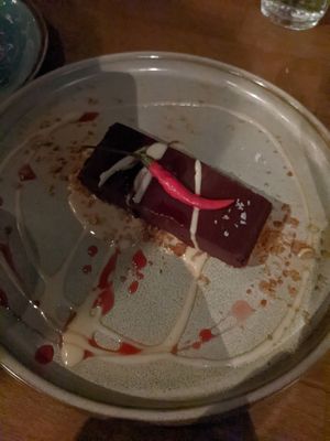 Delicious dessert! at Night Kitchen in Berlin