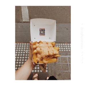 Regular box at Lord of the Fries - Melbourne Central in Melbourne