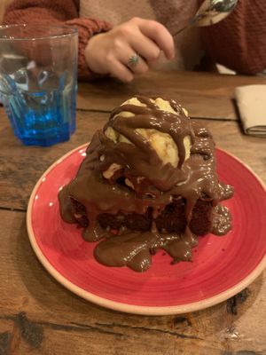 Brownie  at Brooklyn & Co in Salamanca