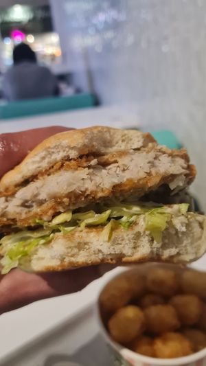  at Neat Burger - Bishopsgate in London