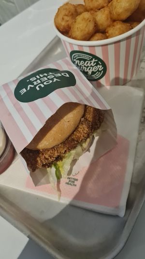  at Neat Burger - Bishopsgate in London