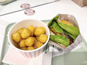   at Neat Burger - Bishopsgate in London