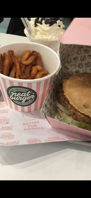   at Neat Burger - Bishopsgate in London