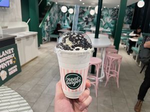 Oreo shake  at Neat Burger - Bishopsgate in London