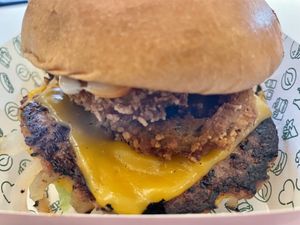 Smoke Smash   at Neat Burger - Bishopsgate in London