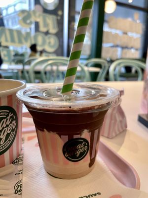 Milkshake   at Neat Burger - Bishopsgate in London