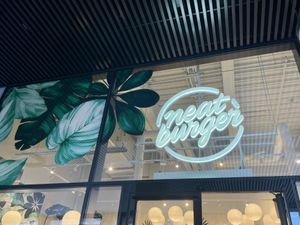 Front   at Neat Burger - Bishopsgate in London